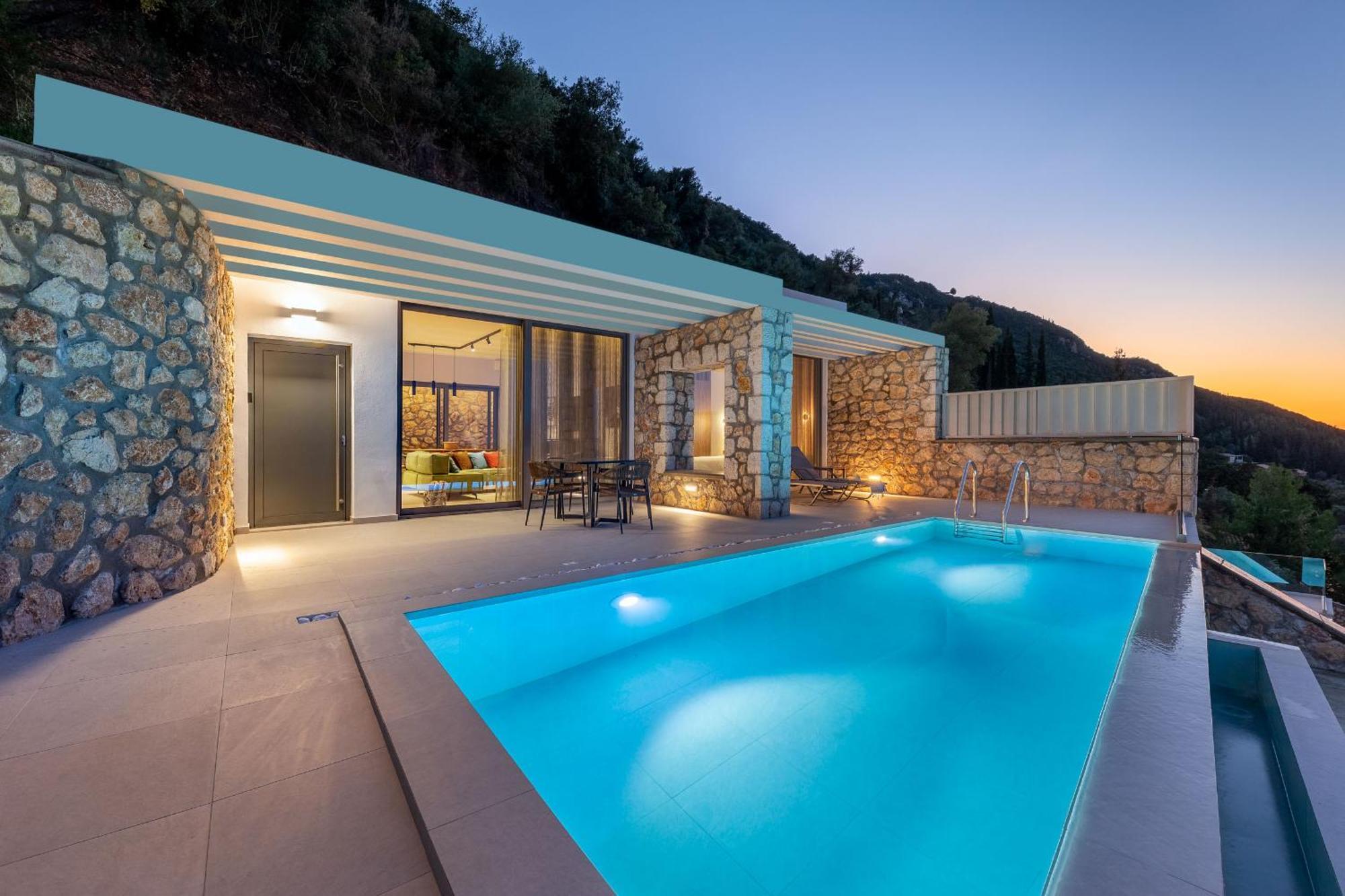 Z 4 Luxury Villas Агиос Йоанис Екстериор снимка