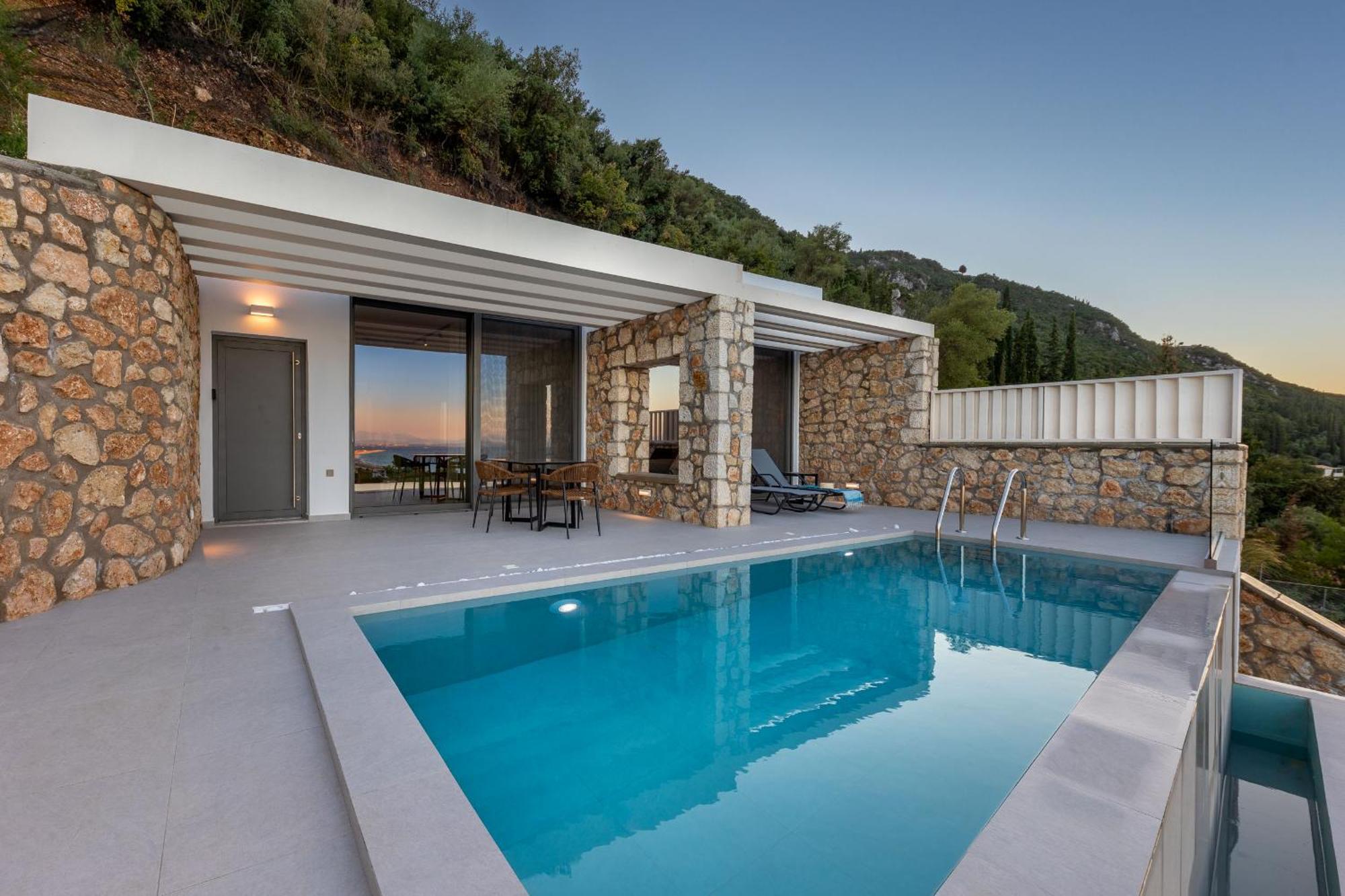 Z 4 Luxury Villas Агиос Йоанис Екстериор снимка