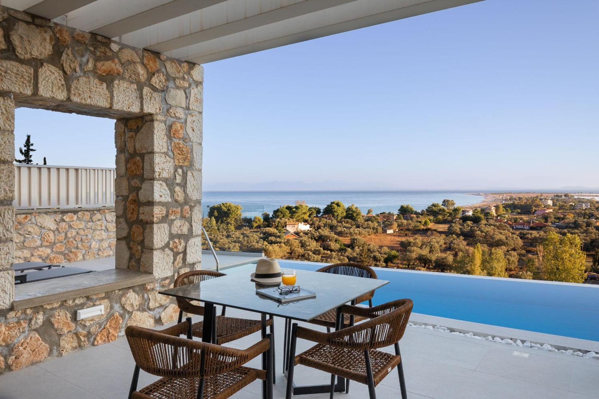 Z 4 Luxury Villas Агиос Йоанис Екстериор снимка