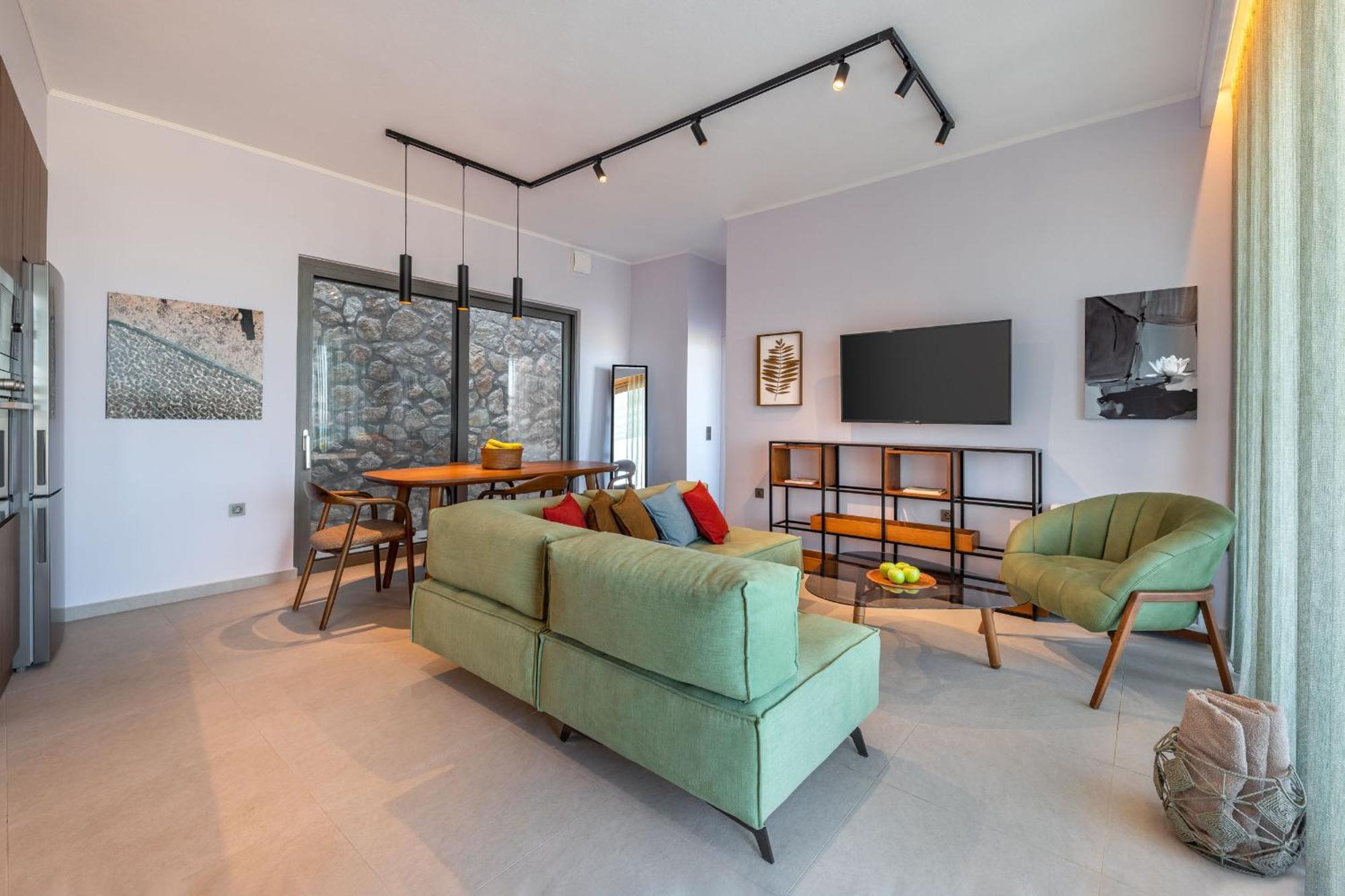 Z 4 Luxury Villas Агиос Йоанис Екстериор снимка