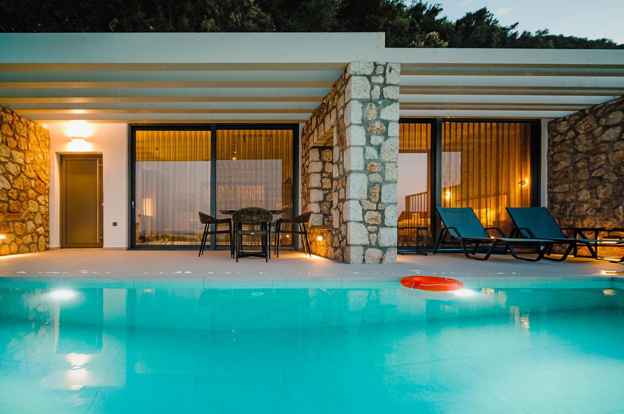 Z 4 Luxury Villas Агиос Йоанис Екстериор снимка