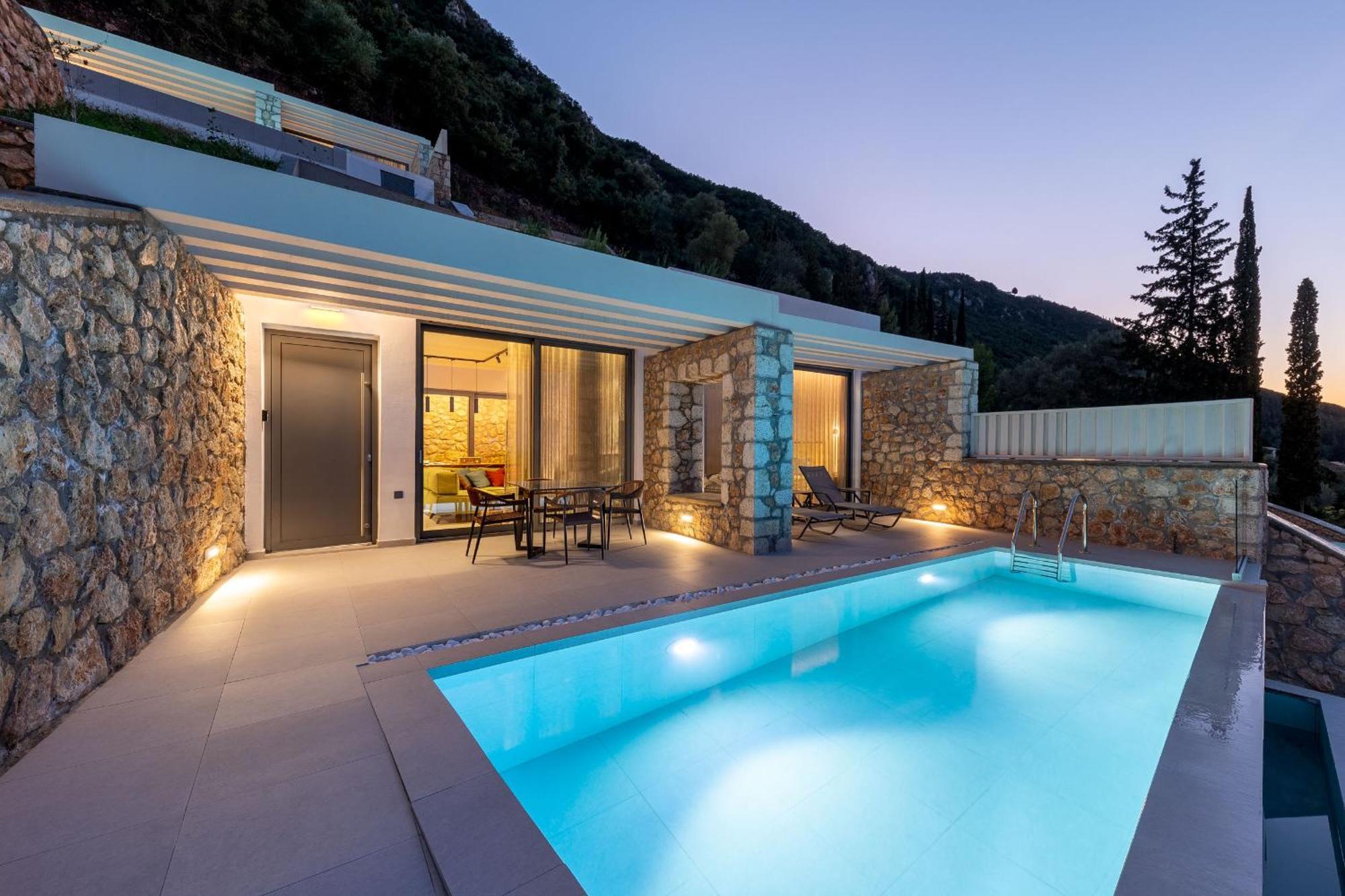 Z 4 Luxury Villas Агиос Йоанис Екстериор снимка
