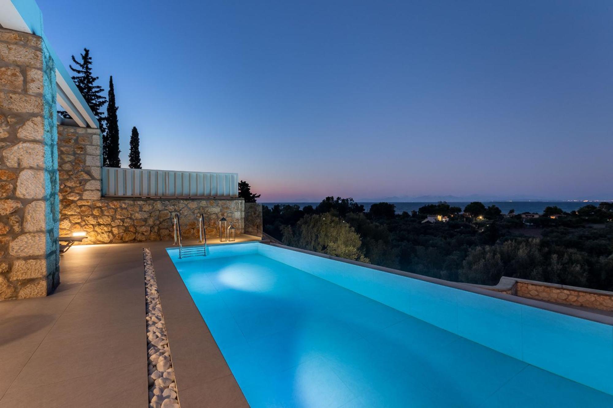 Z 4 Luxury Villas Агиос Йоанис Екстериор снимка