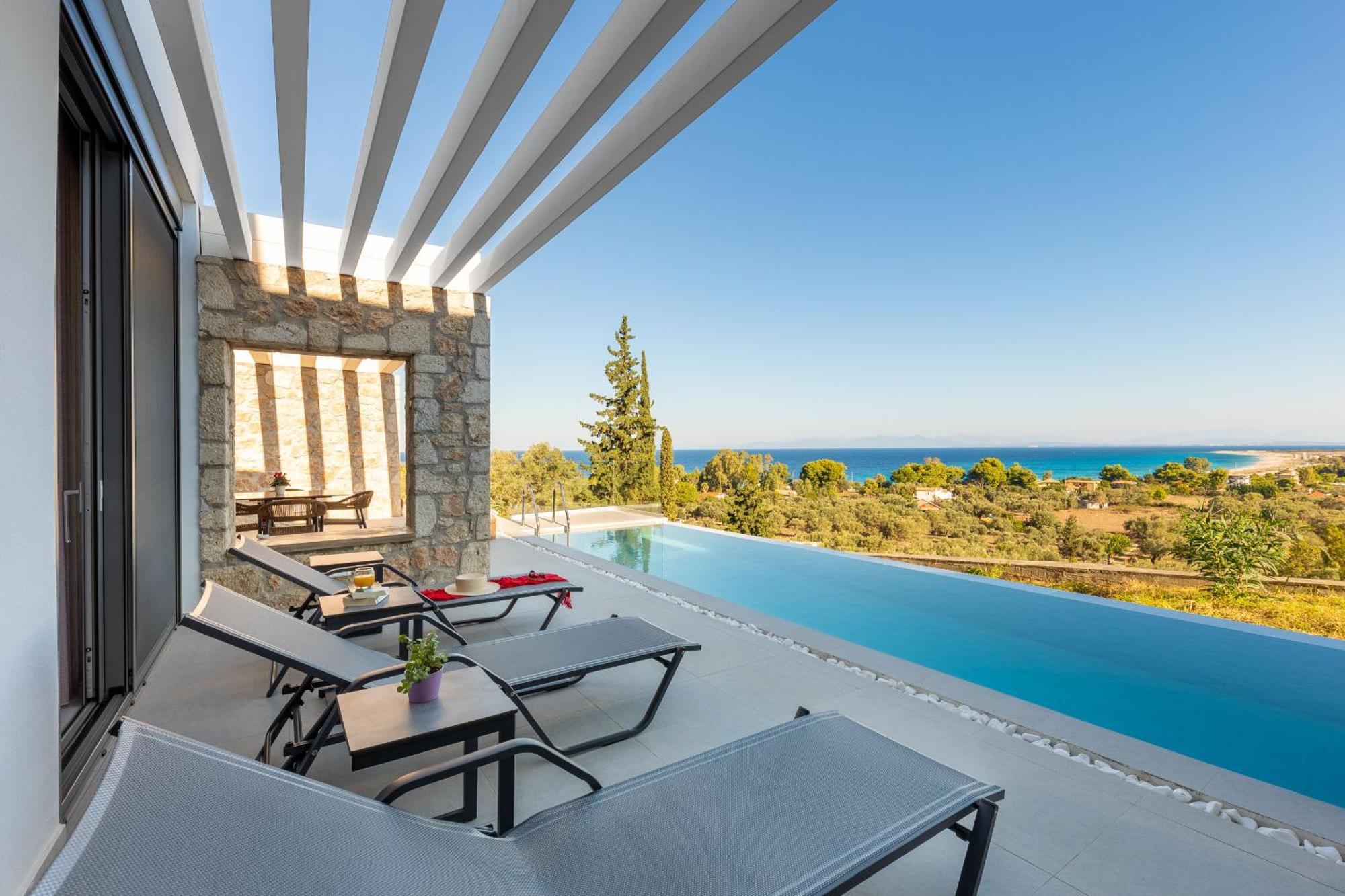 Z 4 Luxury Villas Агиос Йоанис Екстериор снимка