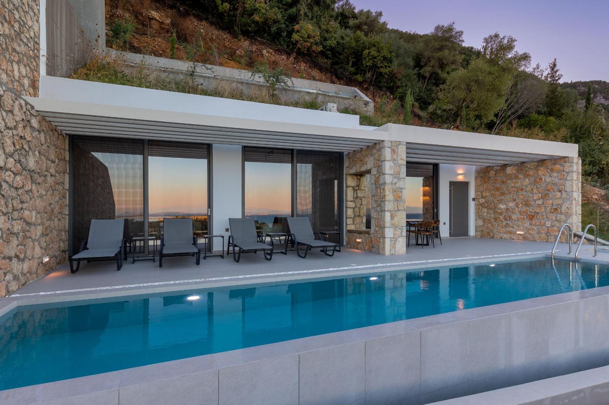 Z 4 Luxury Villas Агиос Йоанис Екстериор снимка