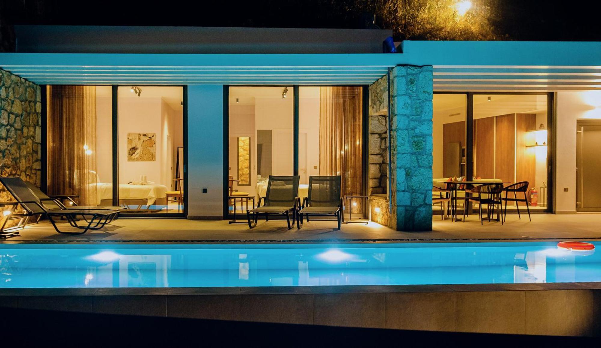 Z 4 Luxury Villas Агиос Йоанис Екстериор снимка