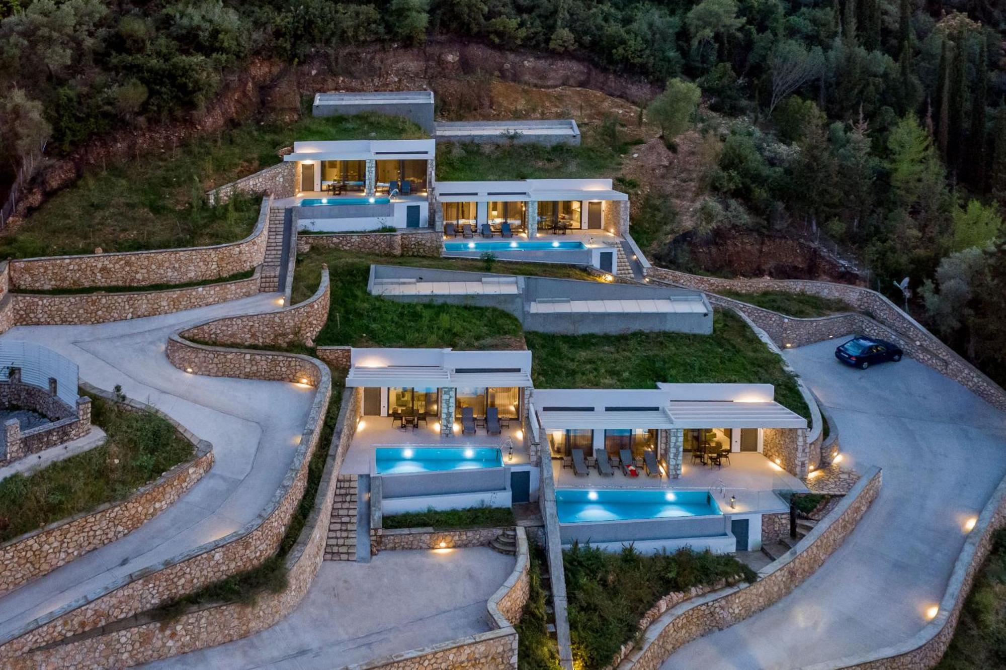 Z 4 Luxury Villas Агиос Йоанис Екстериор снимка