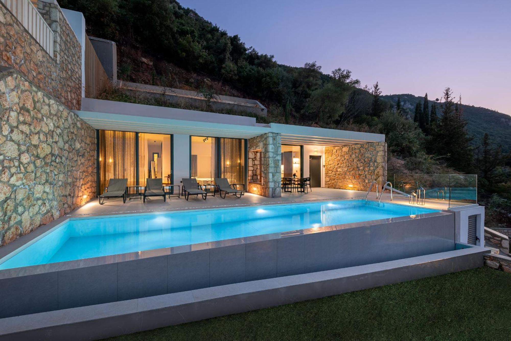 Z 4 Luxury Villas Агиос Йоанис Екстериор снимка