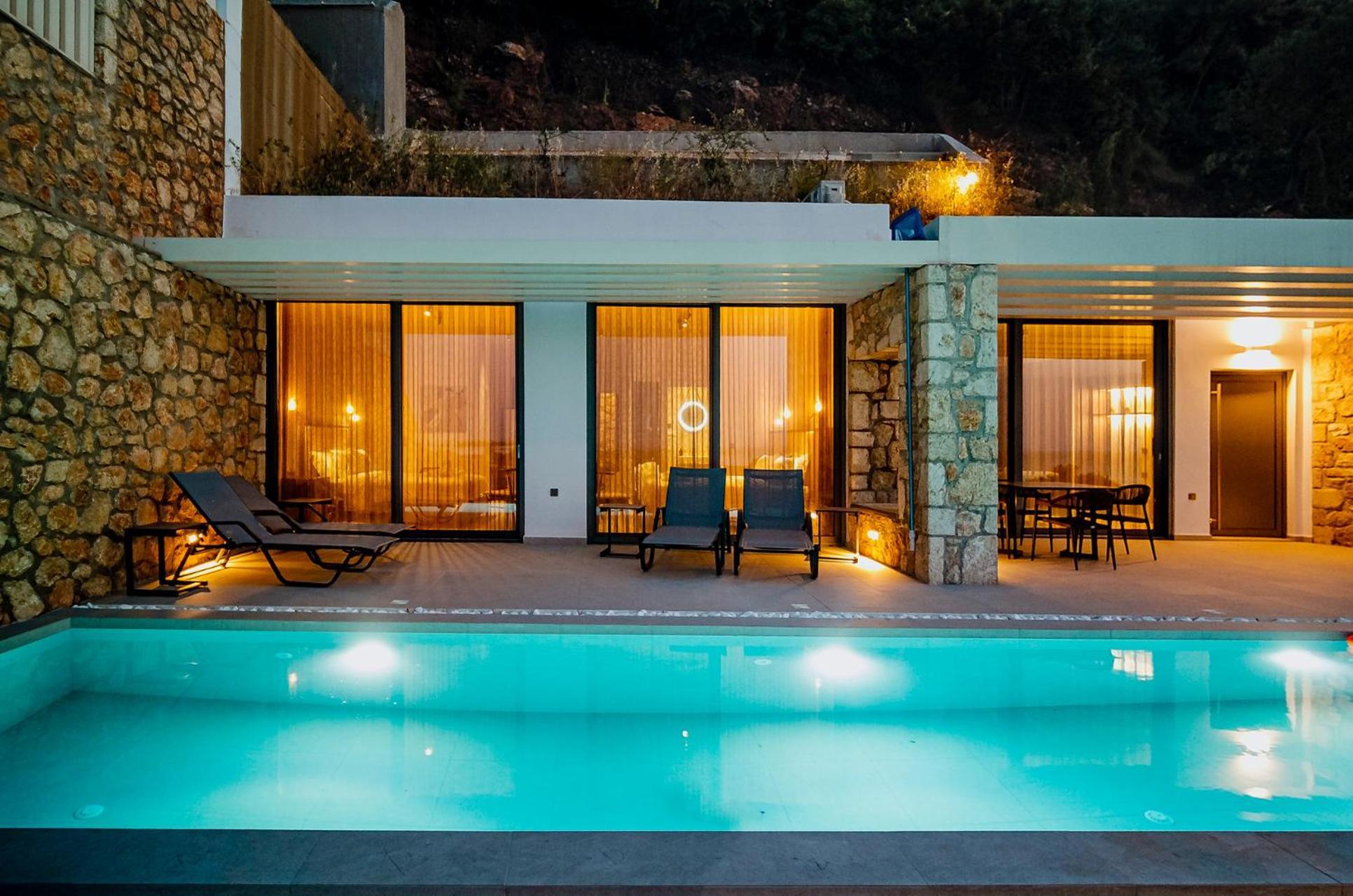 Z 4 Luxury Villas Агиос Йоанис Екстериор снимка