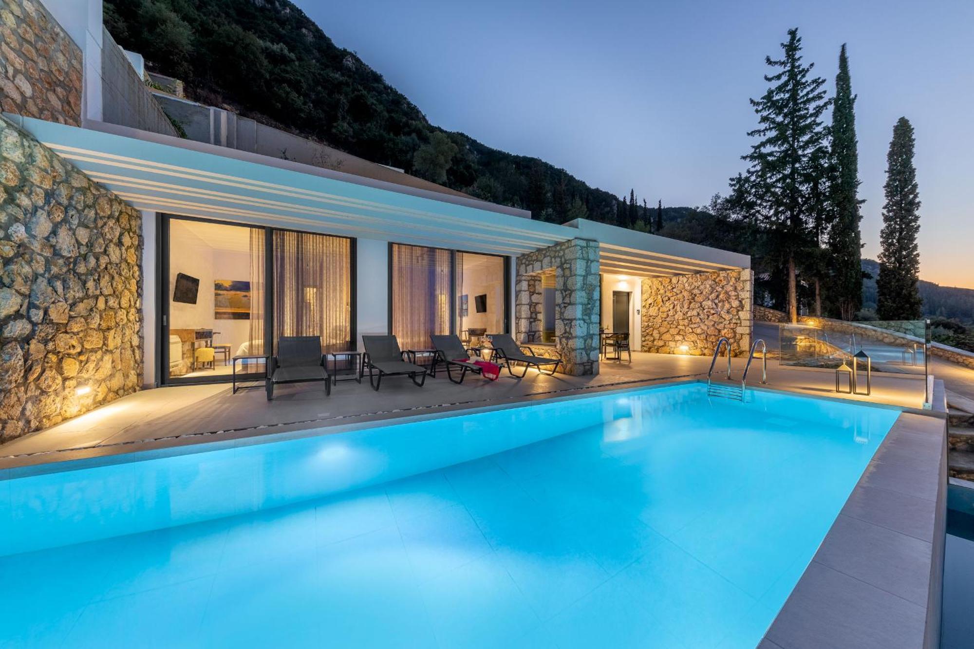 Z 4 Luxury Villas Агиос Йоанис Екстериор снимка